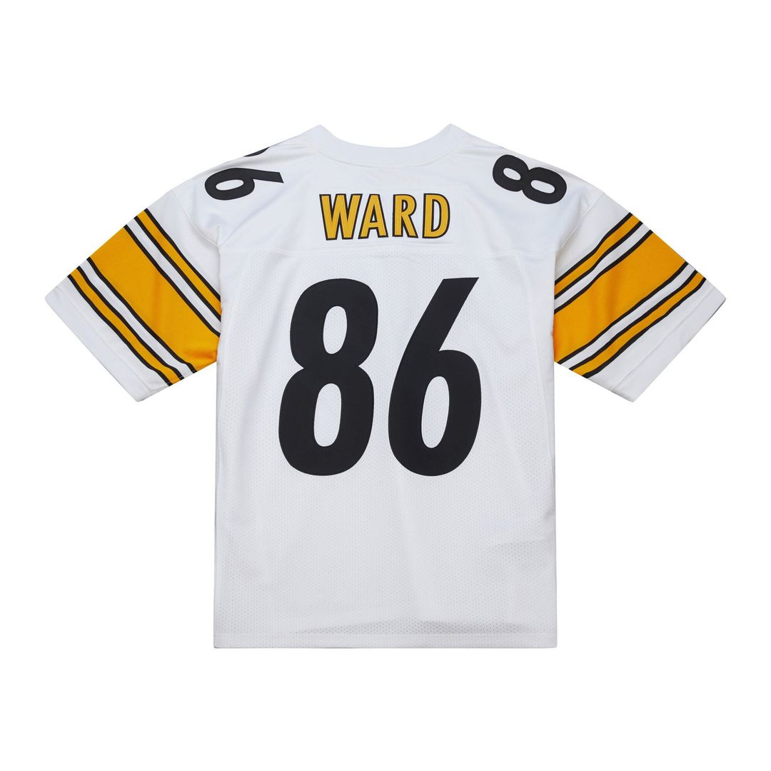 Pittsburgh Steelers Hines Ward Mitchell & Ness White 2005 Authentic Throwback Retired Player Jersey