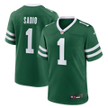 New York Jets Kenyon Sadiq Nike Green Team Game Jersey