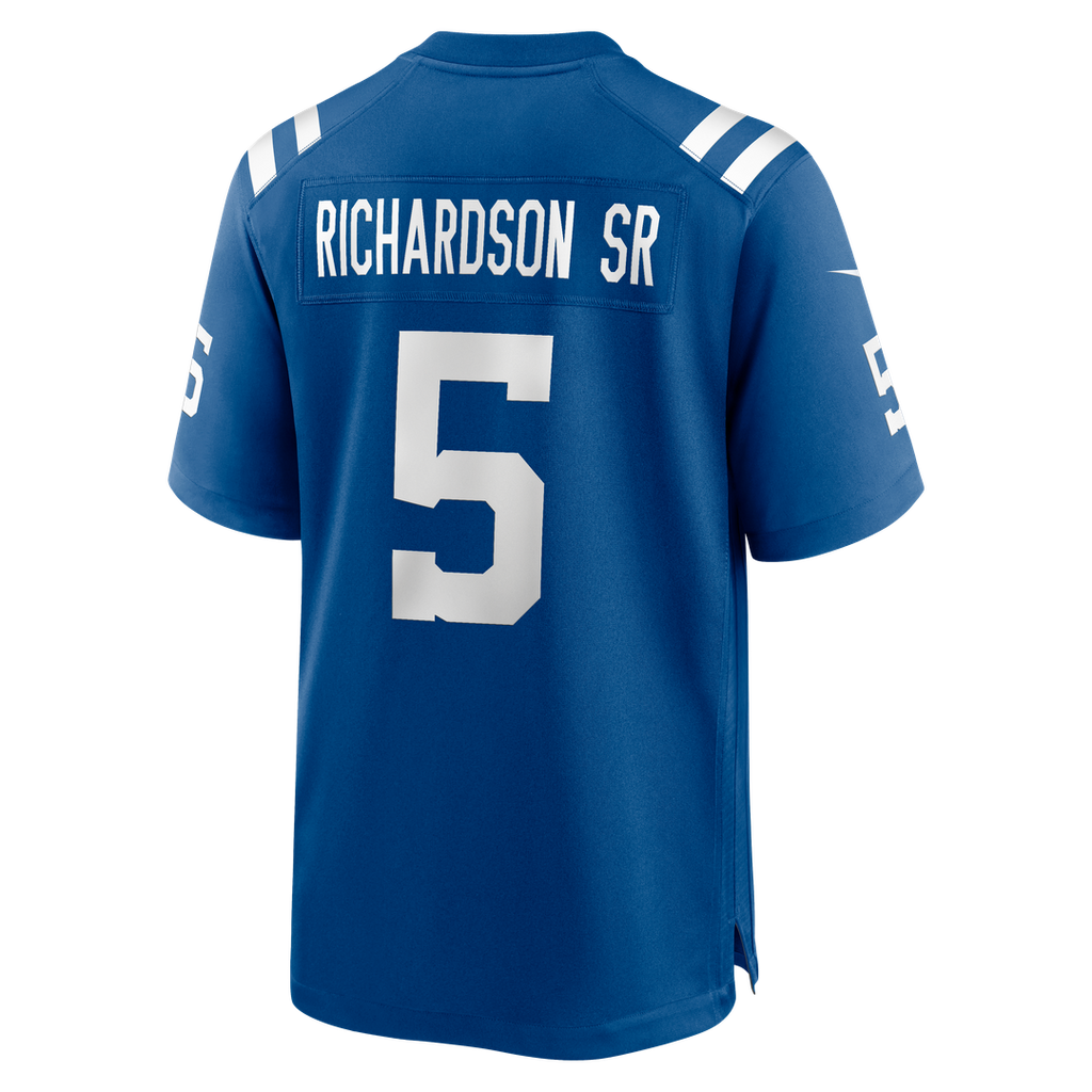 Indianapolis Colts Anthony Richardson Sr. Nike Royal Team Game Jersey