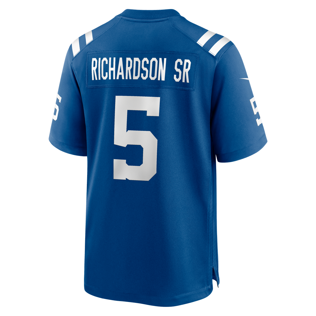 Indianapolis Colts Anthony Richardson Sr. Nike Royal Team Game Jersey