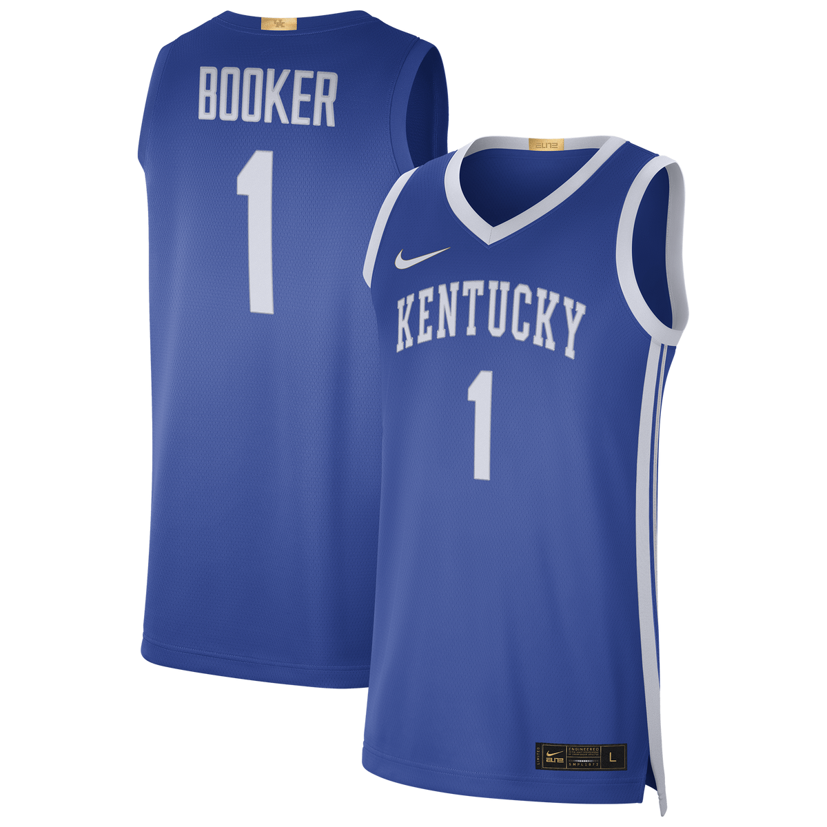 NCAA Kentucky College Basketball Jersey - Devin Booker