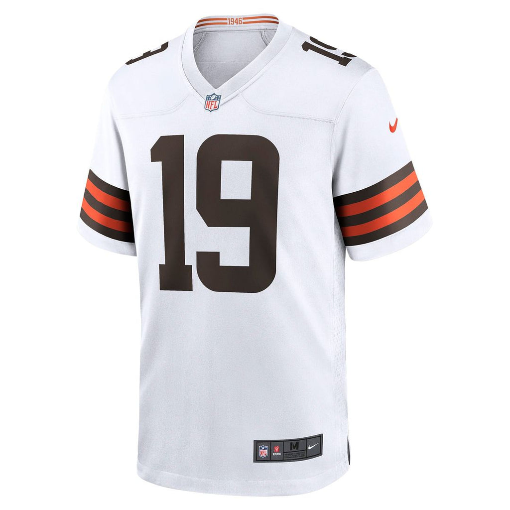 Cleveland Browns Bernie Kosar Nike White Retired Player Game Jersey