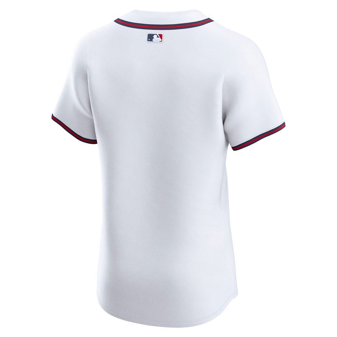 Atlanta Braves Nike Navy Alternate Elite Jersey