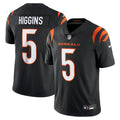 Cincinnati Bengals Tee Higgins Nike Black Vapor Untouchable Limited Jersey