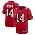 Tampa Bay Buccaneers Chris Godwin Nike Red Game Jersey