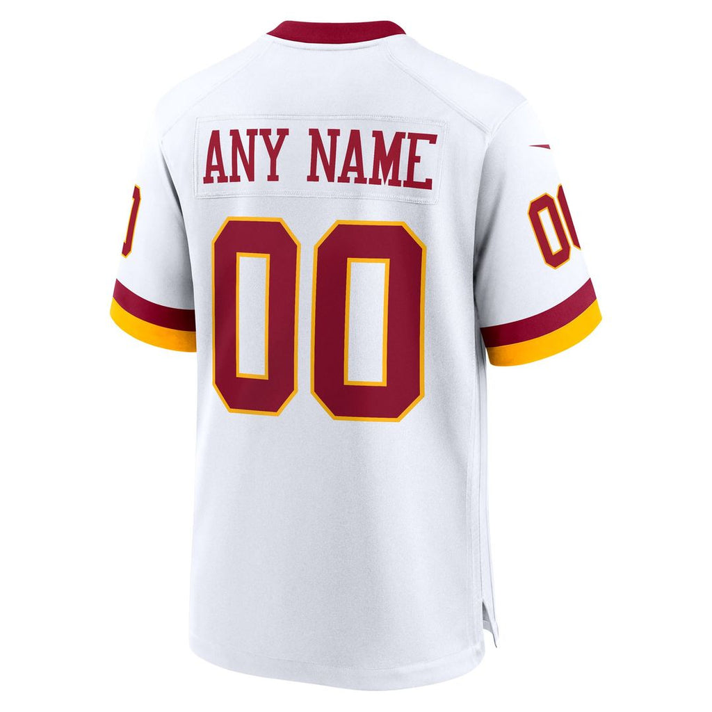 Washington Commanders Nike White Game Super Bowl Era Custom Jersey