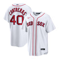 Boston Red Sox Willson Contreras Nike White Home Replica Jersey