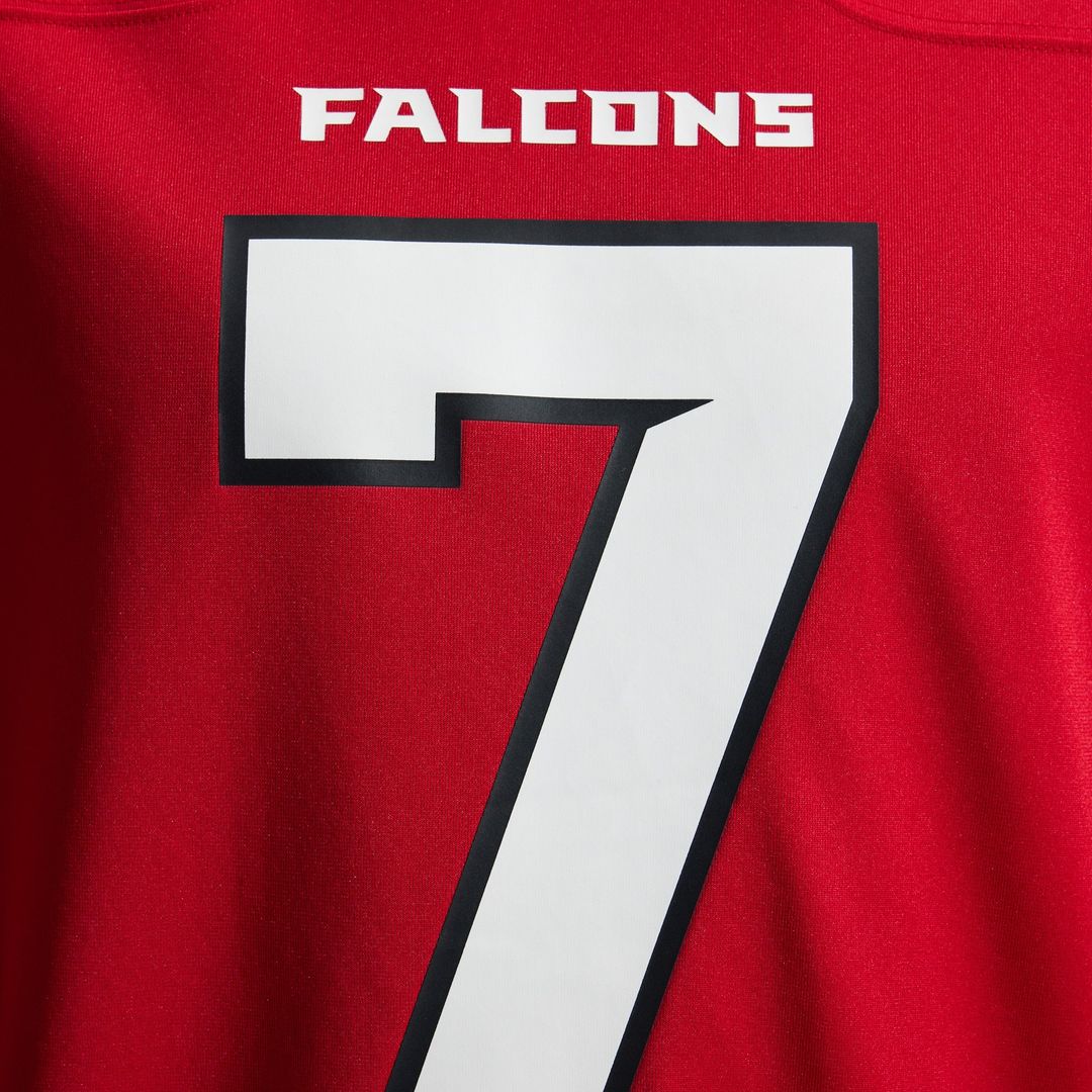 Atlanta Falcons Bijan Robinson Nike White Game Jersey