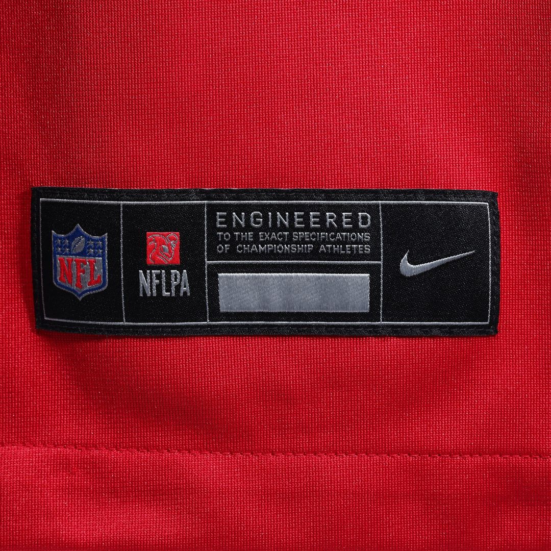 Tampa Bay Buccaneers Antoine Winfield Jr. Nike Red Game Jersey
