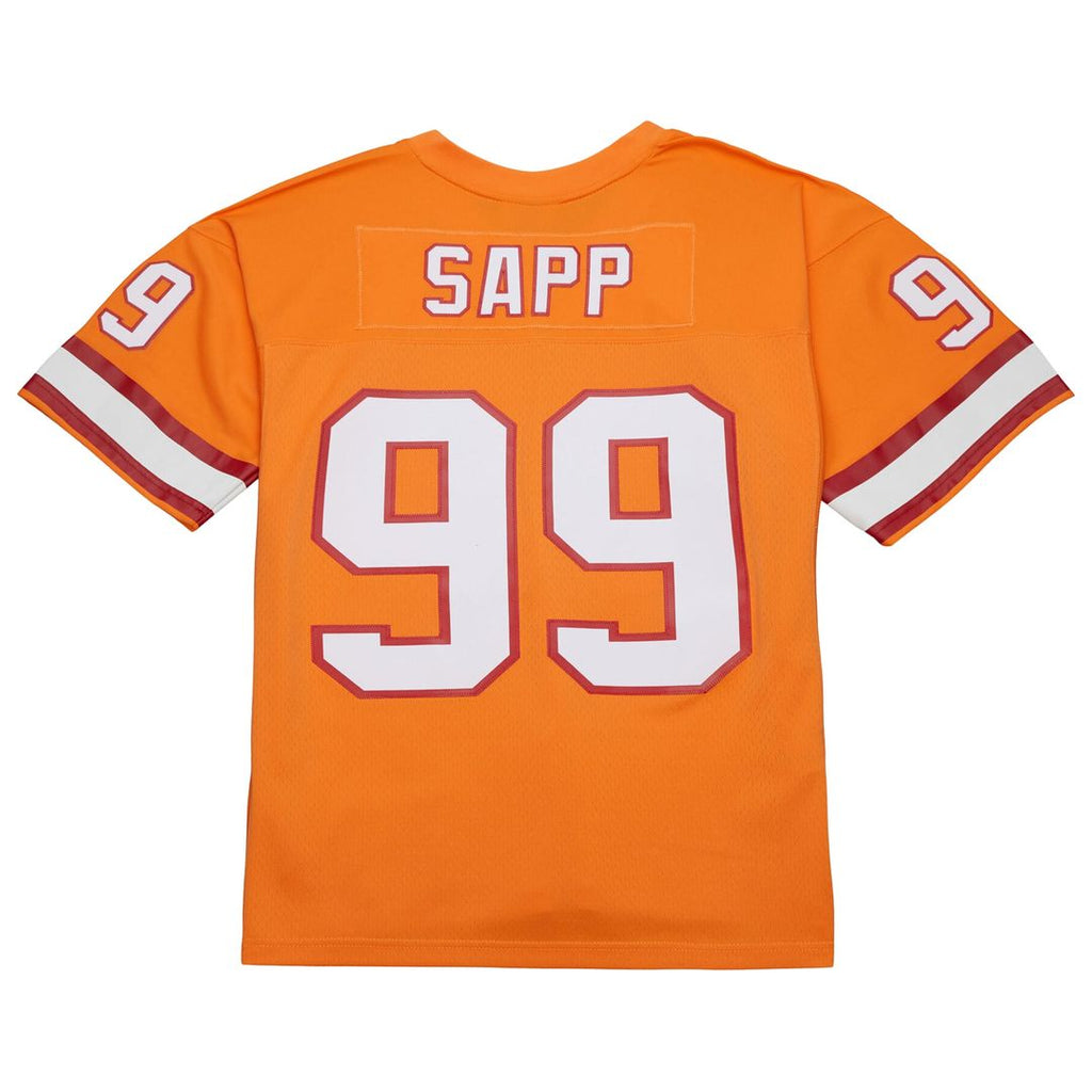 Tampa Bay Buccaneers Warren Sapp Mitchell & Ness Red 2002 Legacy Replica Jersey