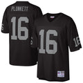 Oakland Raiders Jim Plunkett Mitchell & Ness Black 1980 Legacy Replica Jersey
