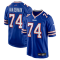 Buffalo Bills Ryan Van Demark Nike Royal Game Player Jersey