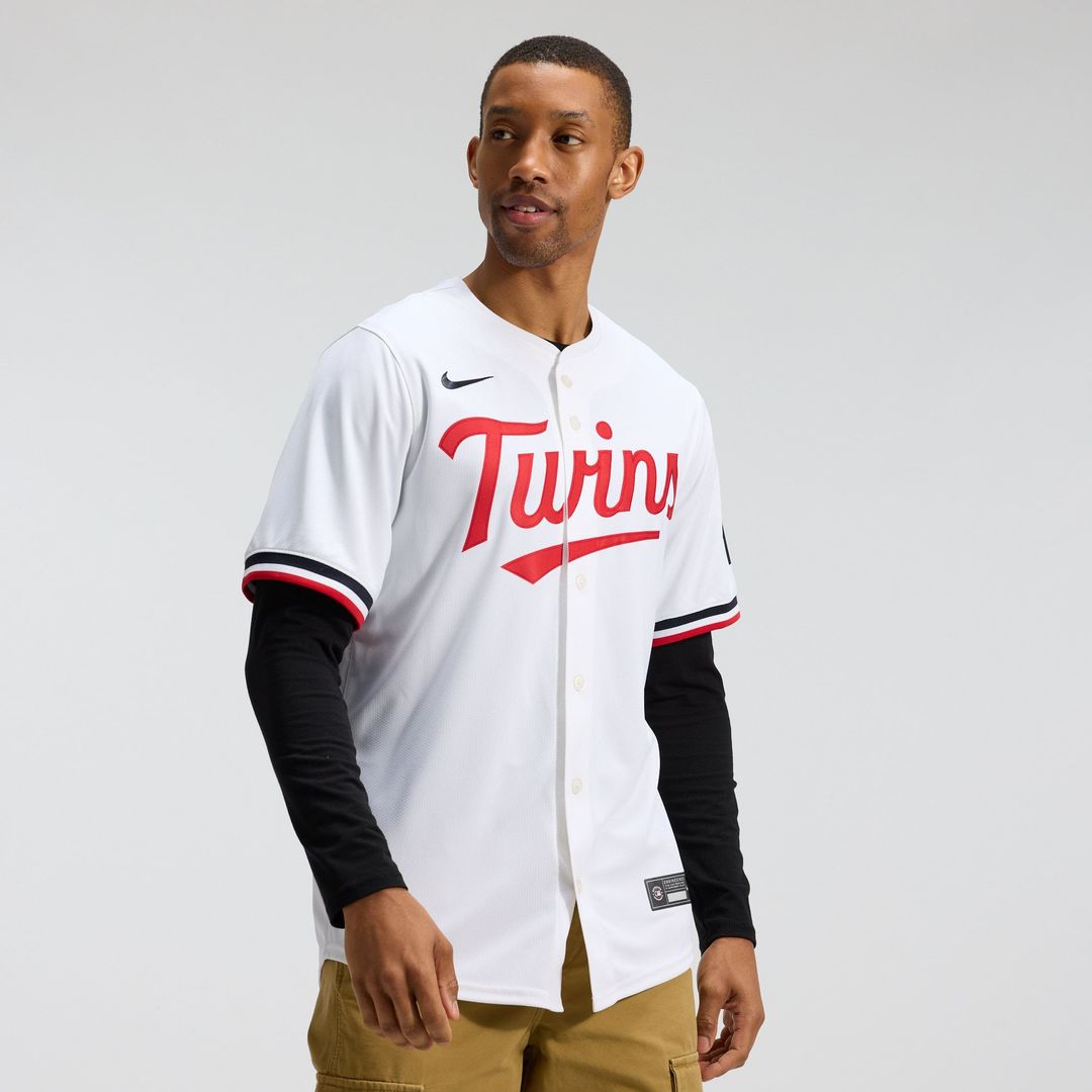 Minnesota Twins Nike White Home Limited Jersey