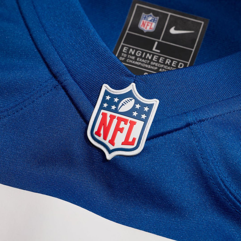 Indianapolis Colts Reggie Wayne Nike Royal Retired Player Game Jersey