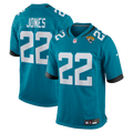 Jacksonville Jaguars Jarrian Jones Nike Teal Team Game Jersey