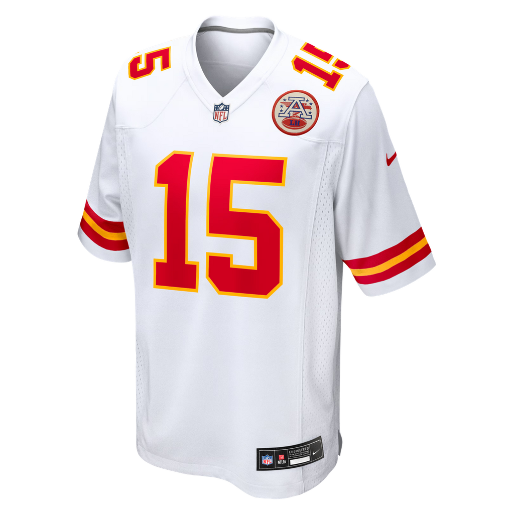 Kansas City Chiefs Patrick Mahomes Nike Red Game Jersey