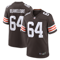 Cleveland Browns Joe DeLamielleure Nike Brown Game Retired Player Jersey