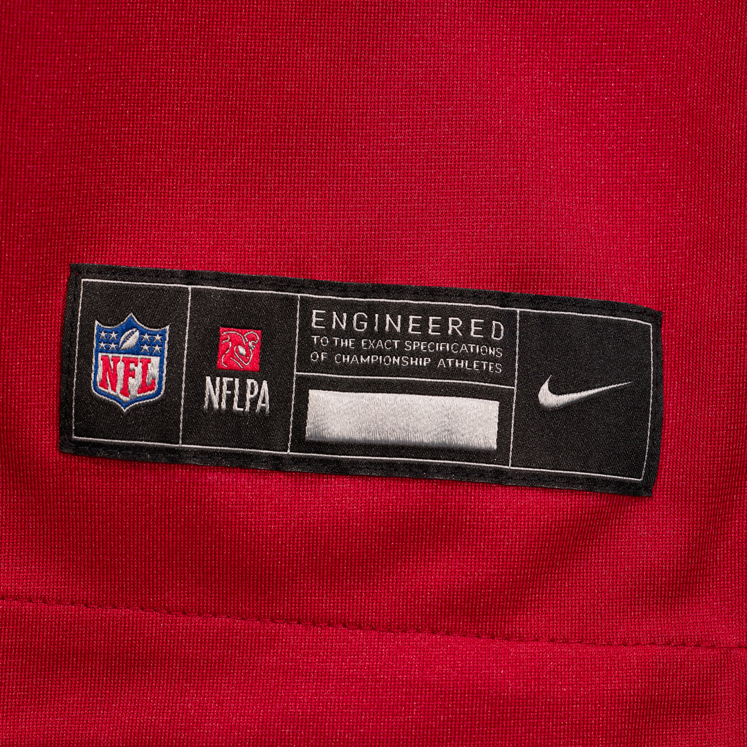 Arizona Cardinals Will Hernandez Nike Cardinal Team Game Jersey