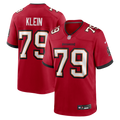 Tampa Bay Buccaneers Elijah Klein Nike Red Game Jersey