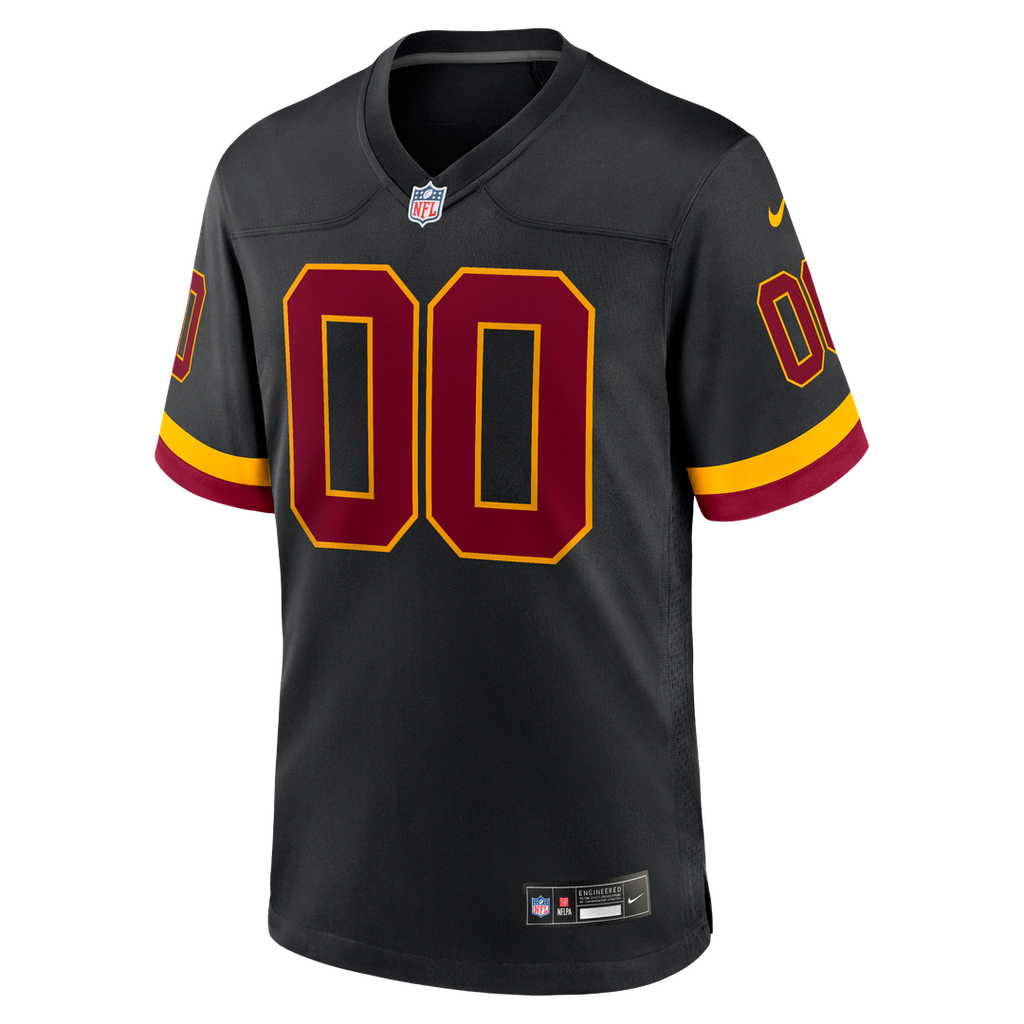 Washington Commanders Nike Burgundy Custom Game Jersey