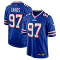 Buffalo Bills Greg Gaines Nike Royal Team Game Jersey