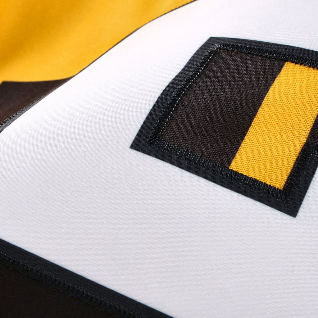Pittsburgh Steelers Joey Porter Jr. Nike Gold Alternate 1933 Throwback Vapor F.U.S.E. Limited Jersey