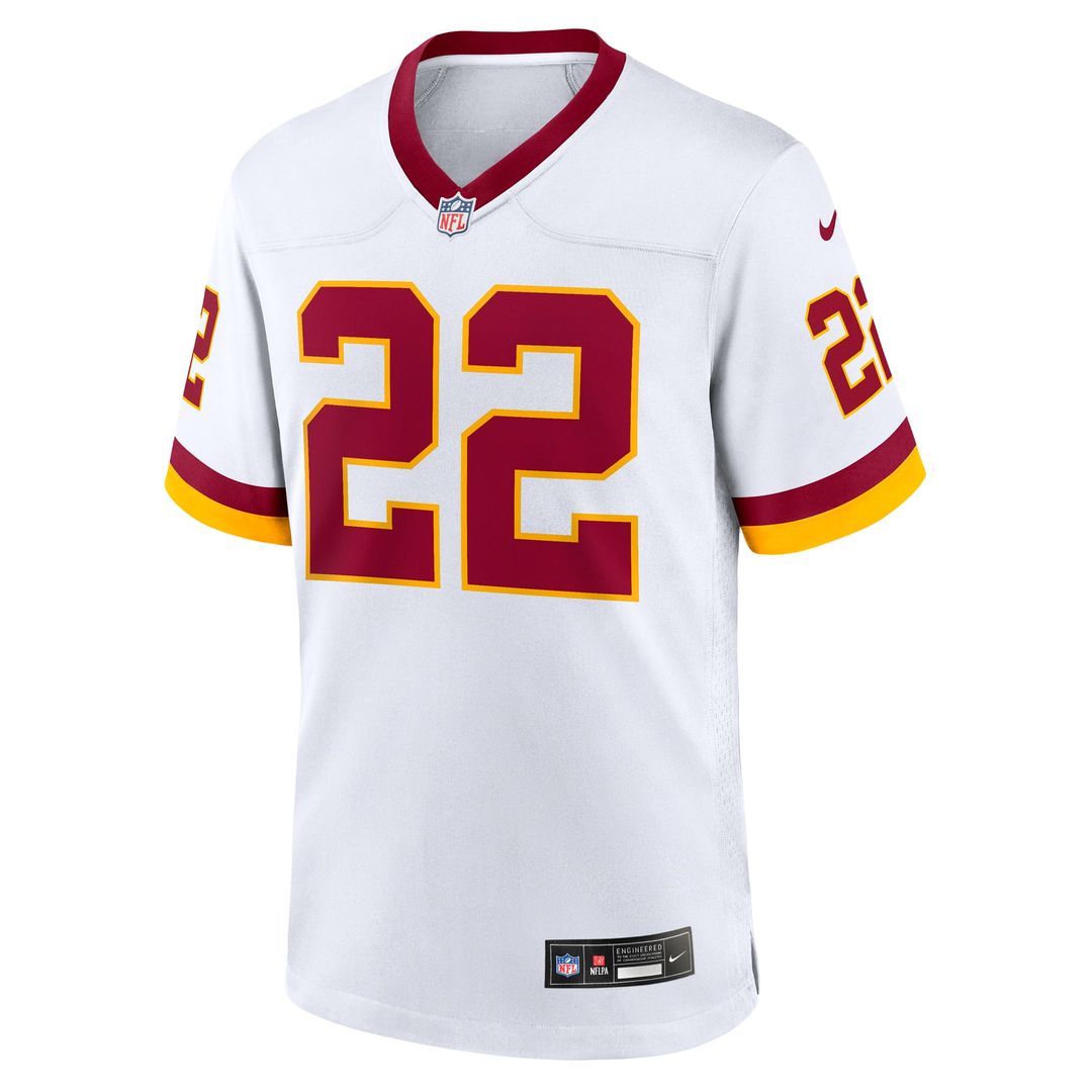 Washington Commanders Jacory Croskey-Merritt Nike Burgundy Game Jersey