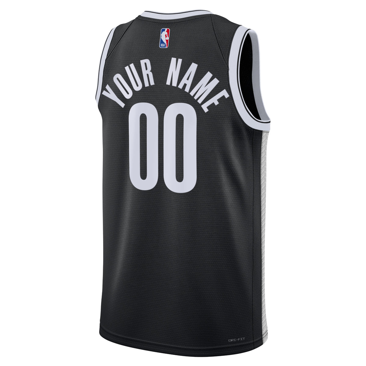 Brooklyn Nets Nike Icon Swingman Jersey - Custom - Unisex