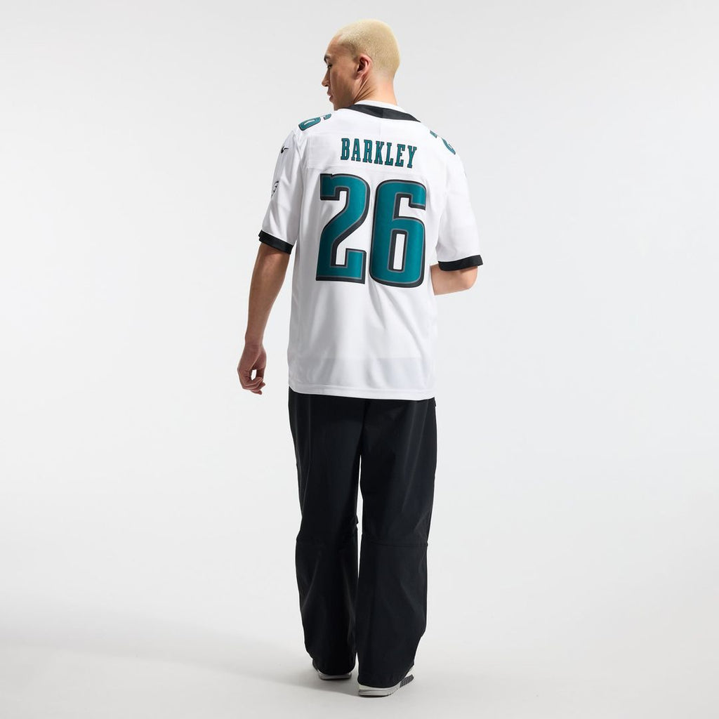 Philadelphia Eagles Saquon Barkley Nike Black Alternate Vapor F.U.S.E. Stitched Limited Jersey