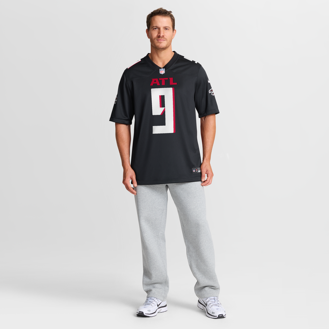 Atlanta Falcons Michael Penix Jr. Nike Black Player Game Jersey