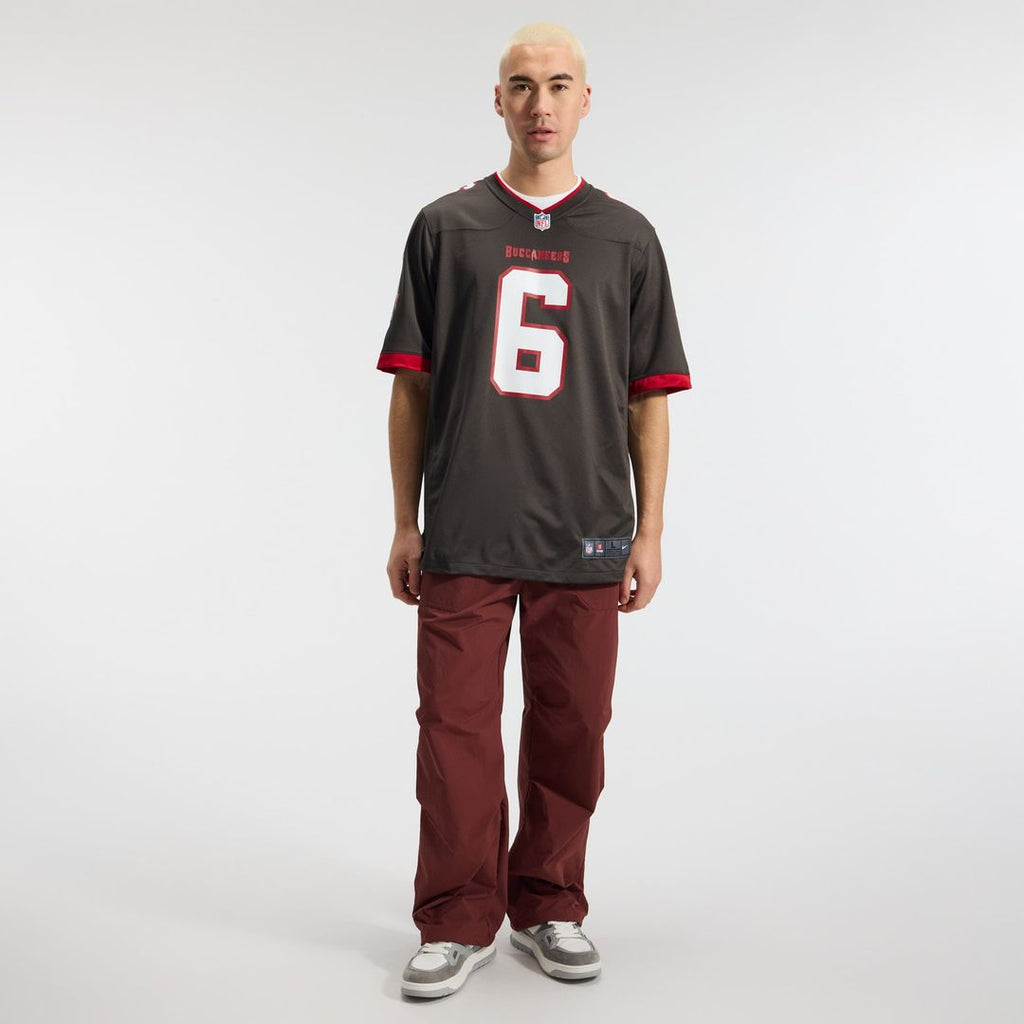 Tampa Bay Buccaneers Baker Mayfield Nike Orange Throwback Game Jersey