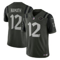 New York Jets Joe Namath Nike Green Rivalries Collection Stitched Limited Jersey