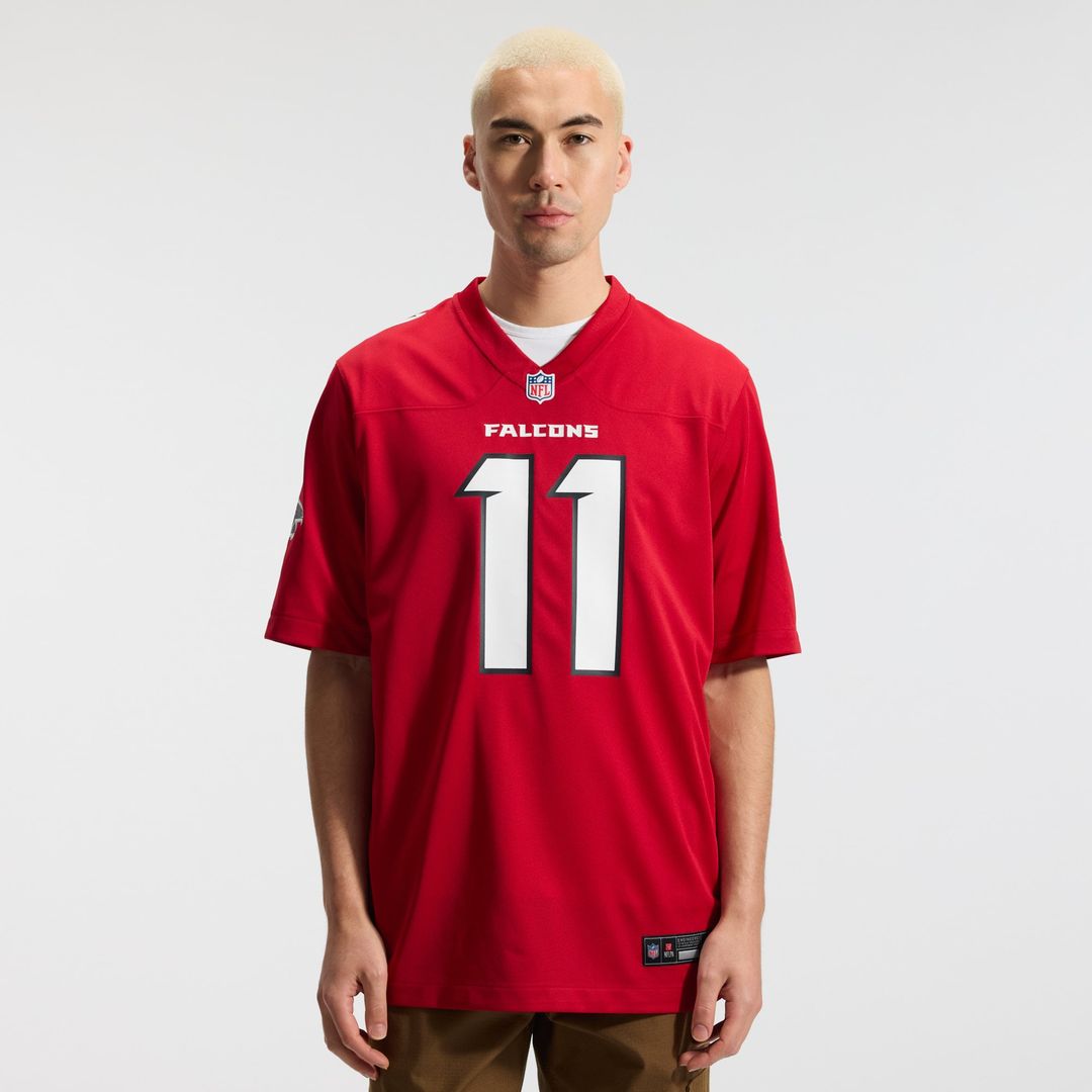 Atlanta Falcons Jalon Walker Nike White Game Jersey
