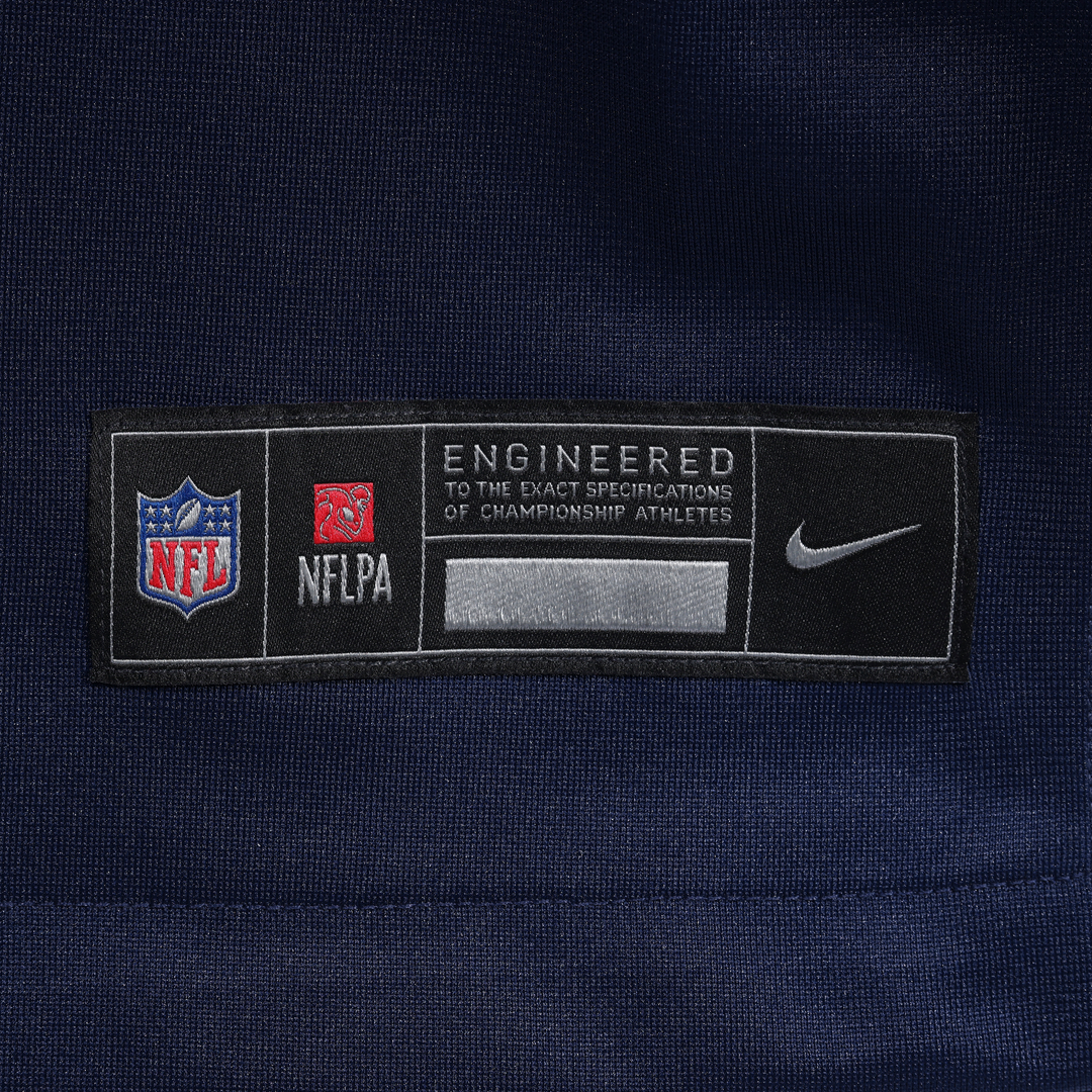 New England Patriots Hunter Henry Nike Navy Team Game Jersey