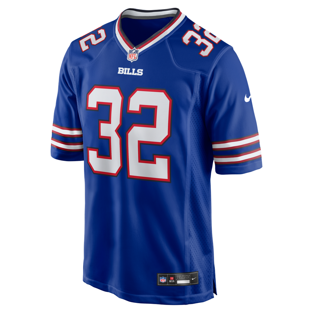Buffalo Bills Toriano Pride Jr. Nike Royal Team Game Jersey