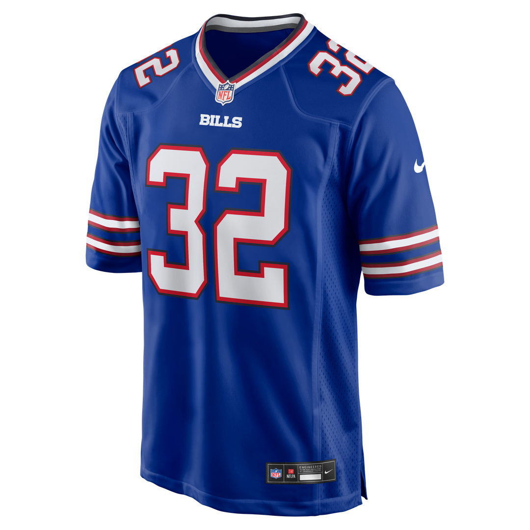 Buffalo Bills Toriano Pride Jr. Nike Royal Team Game Jersey