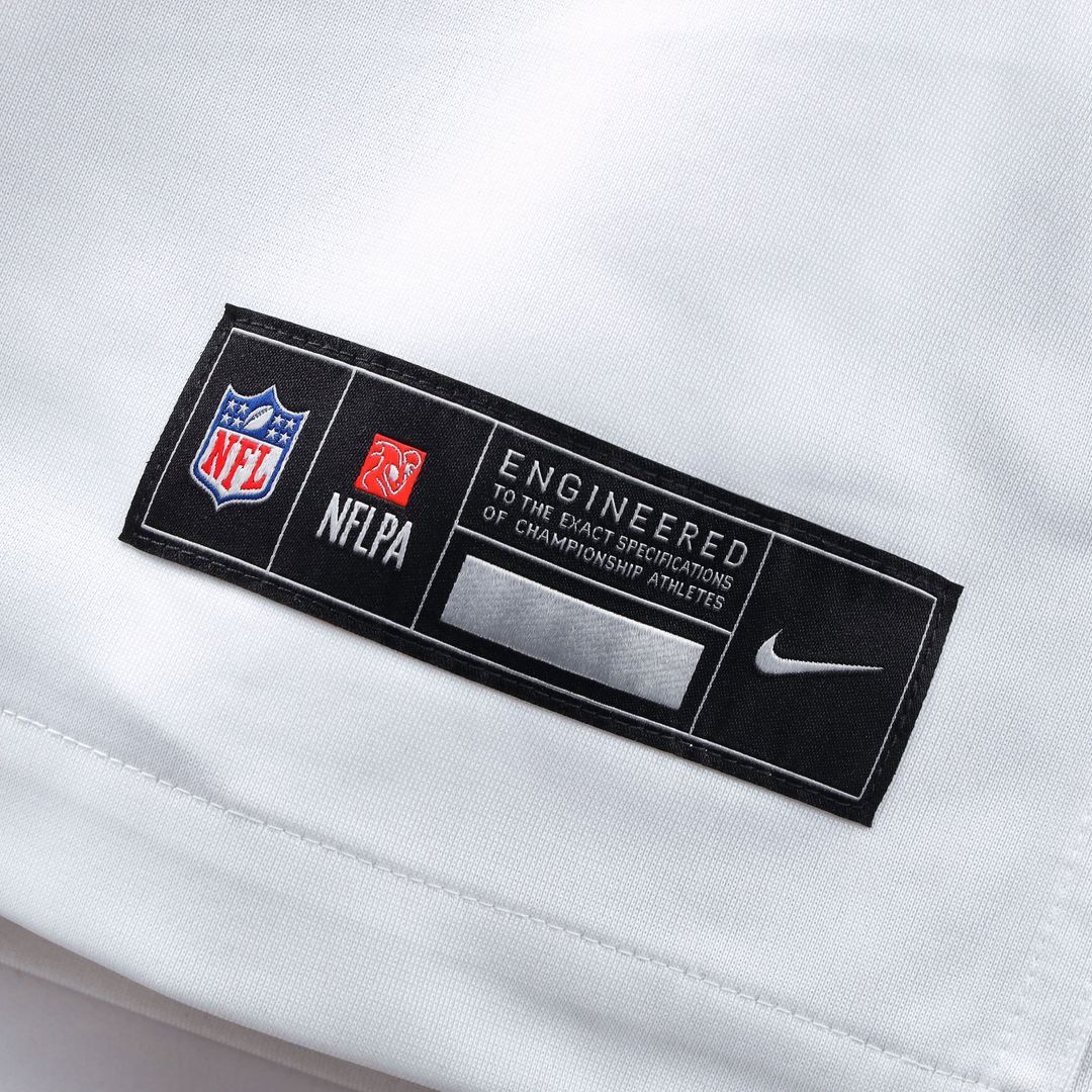 Washington Commanders Frankie Luvu Nike Black Hail Raiser Alternate Game Jersey