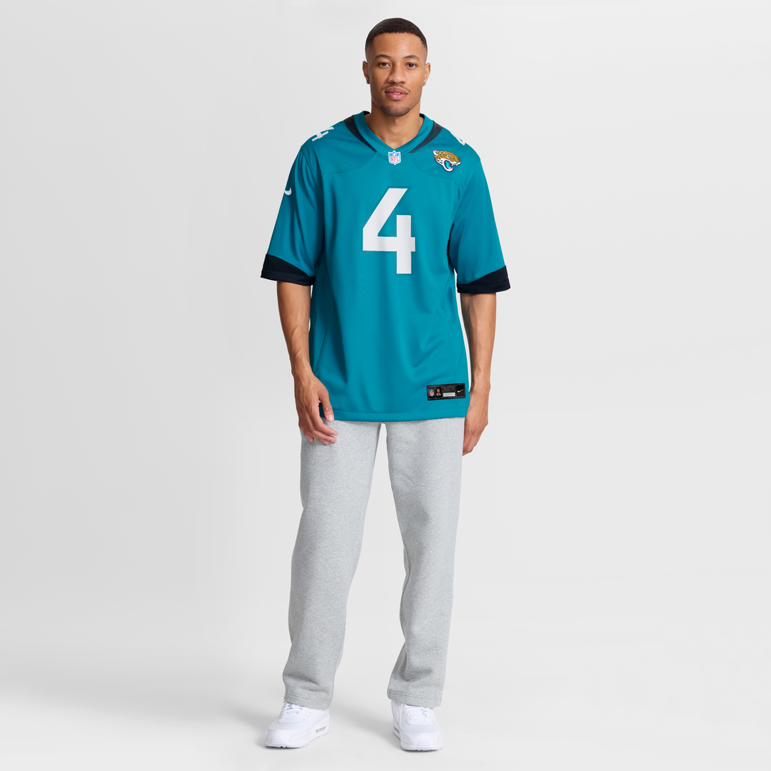 Jacksonville Jaguars Tank Bigsby Nike Teal Game Jersey