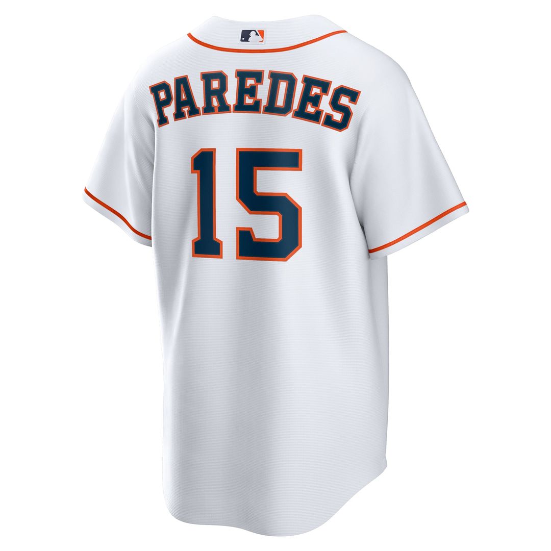 Houston Astros Isaac Paredes Nike White Home Replica Jersey