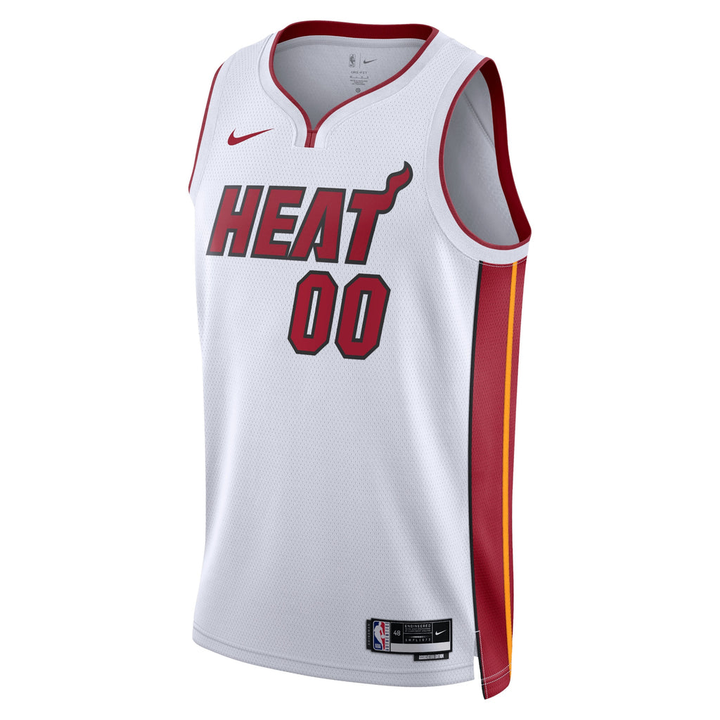 Miami Heat Nike Association Swingman Jersey - Custom - Unisex
