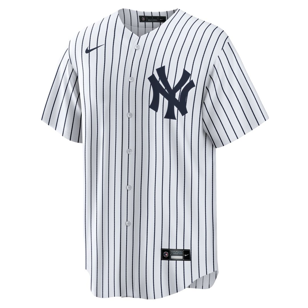 New York Yankees Austin Wells Nike White Home Replica Jersey