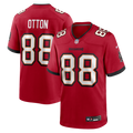 Tampa Bay Buccaneers Cade Otton Nike Red Game Player Jersey