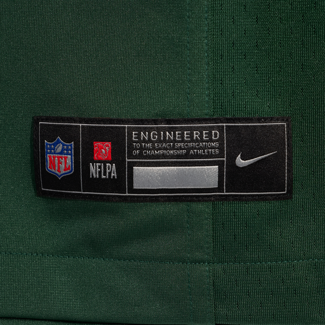 Green Bay Packers Micah Parsons Nike White Game Player Jersey