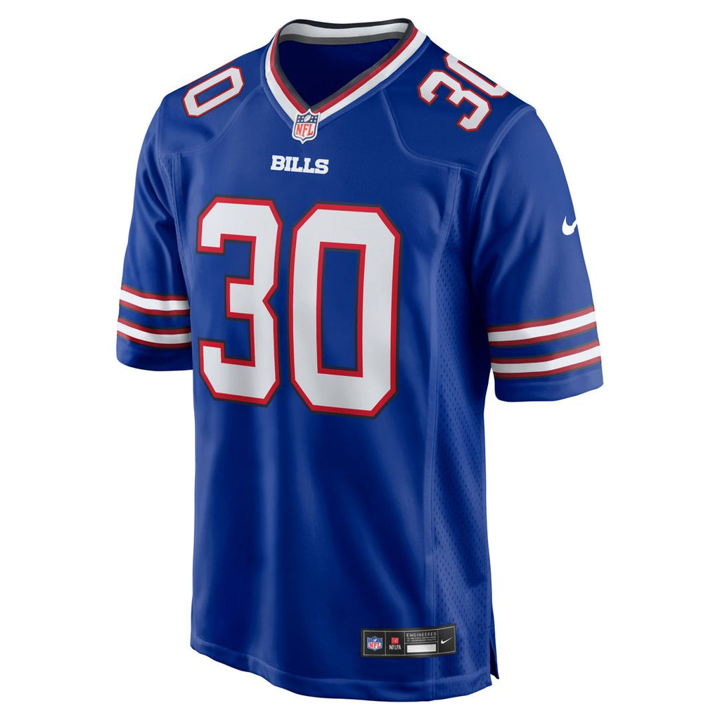 Buffalo Bills Anthony Kendall Nike Royal Team Game Jersey