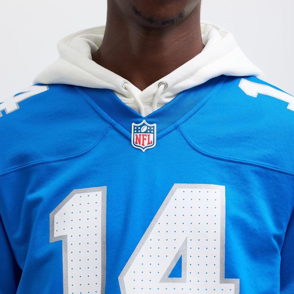 Detroit Lions Amon-Ra St. Brown Nike Black 2nd Alternate Game Jersey