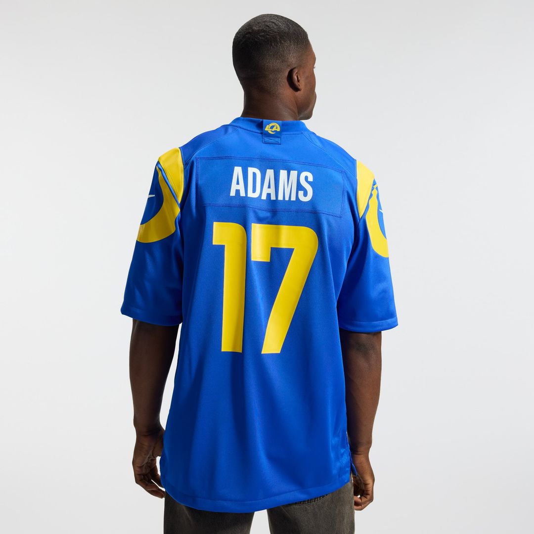 Los Angeles Rams Davante Adams Nike Royal Team Game Player Jersey