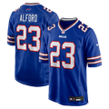Buffalo Bills Dee Alford Nike Royal Team Game Jersey