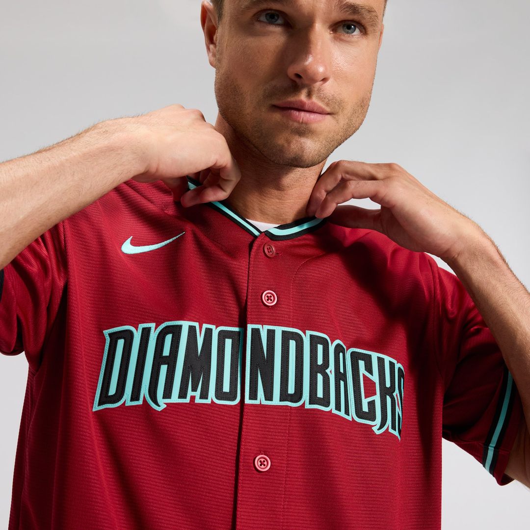 Arizona Diamondbacks Corbin Carroll Nike Gray Road Replica Jersey