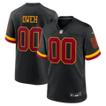 Washington Commanders Odafe Oweh Nike Black Hail Raiser Alternate Game Jersey