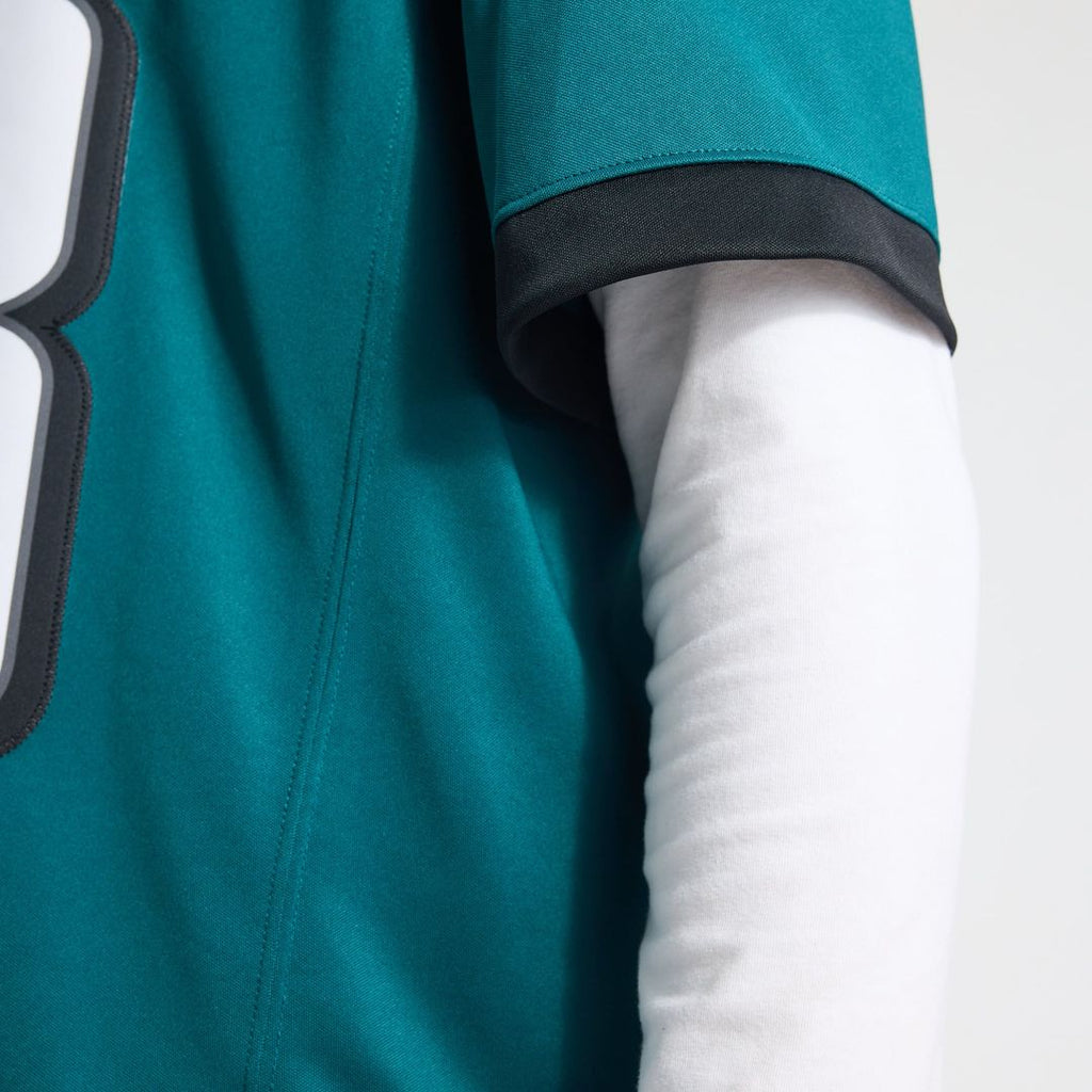 Philadelphia Eagles Cooper DeJean Nike Black Alternate Vapor F.U.S.E. Stitched Limited Jersey